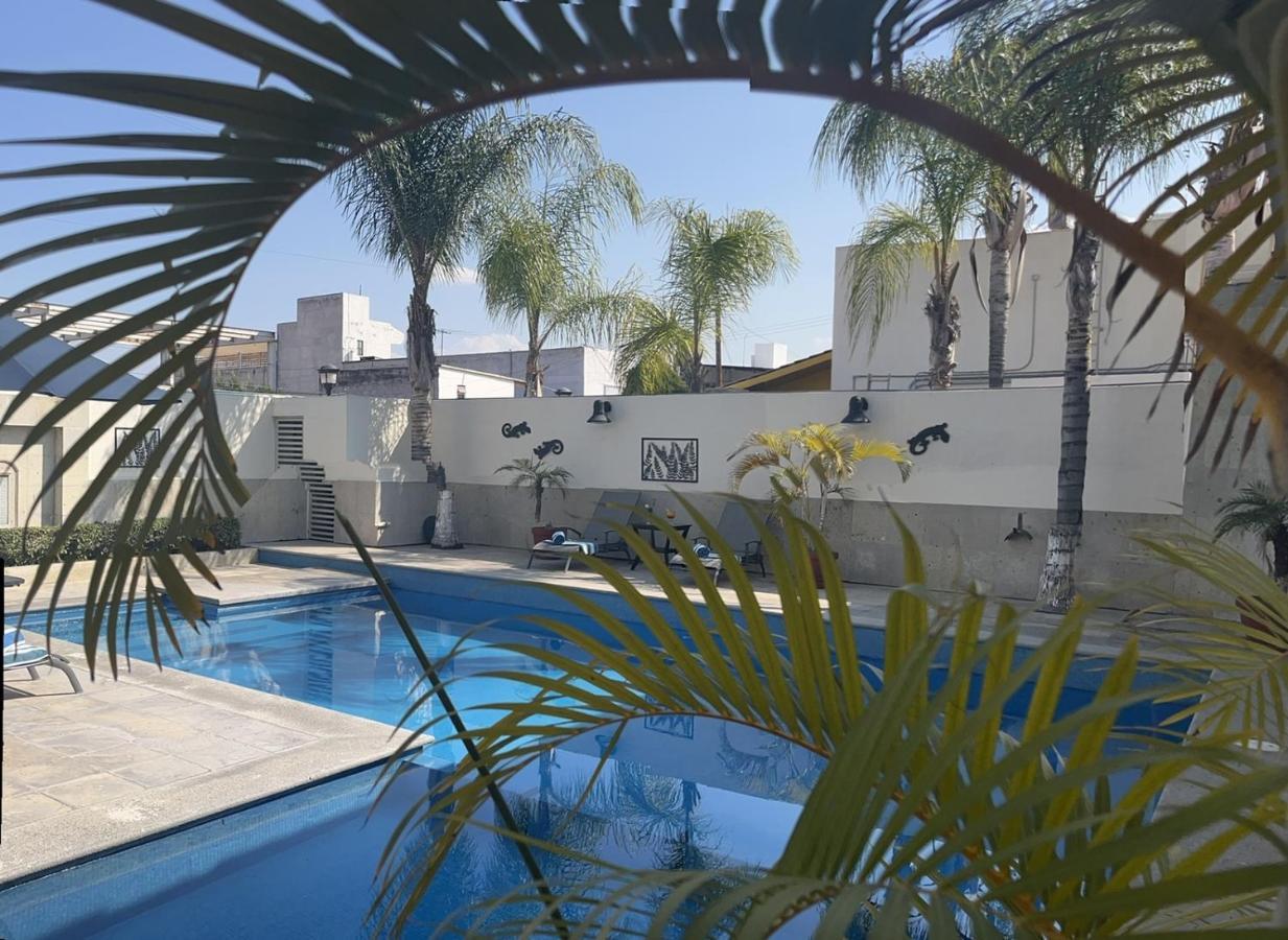 Hotel San Carlos Tequisquiapan Exteriér fotografie