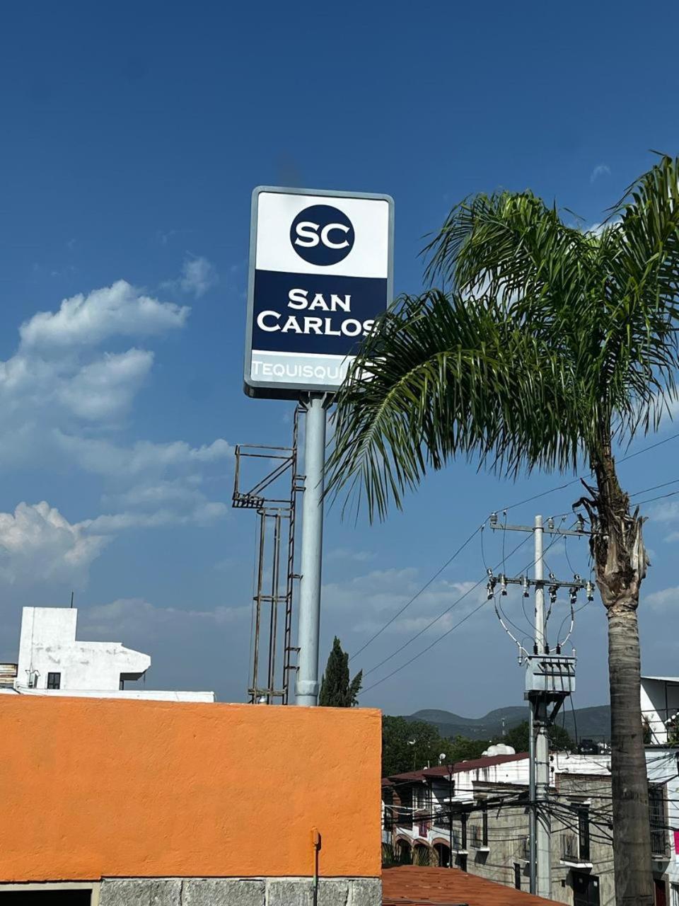 Hotel San Carlos Tequisquiapan Exteriér fotografie